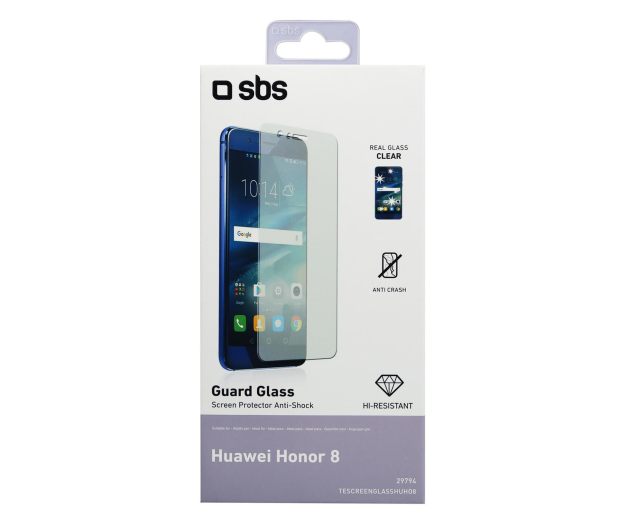 Szkło do HUAWEI HONOR 8 - 1451619 - zdjęcie